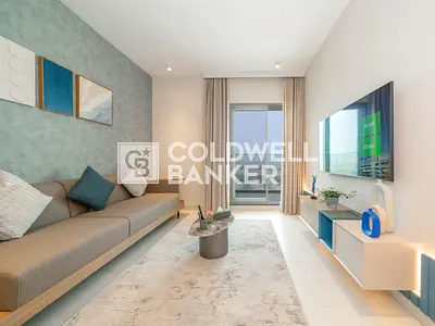 Brand New 1BR | Furnished | City View