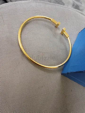 Diamond bangles