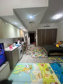 Studio Apartment | Shamal Residences 2 | Balcony | Community Views