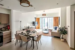 Partial Burj View | Expansive Layout | Vacant Now