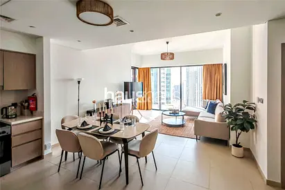 Partial Burj View | Expansive Layout | Vacant Now