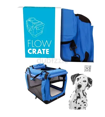 M-PETS Flow Crate XL (L81 x W59 x H59cm) - Brand New