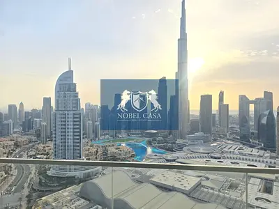 Prime 3BR+Maid | Burj View | Direct Mall Access