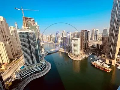 Marina Sea View | Soon to be Vacant | High Floor