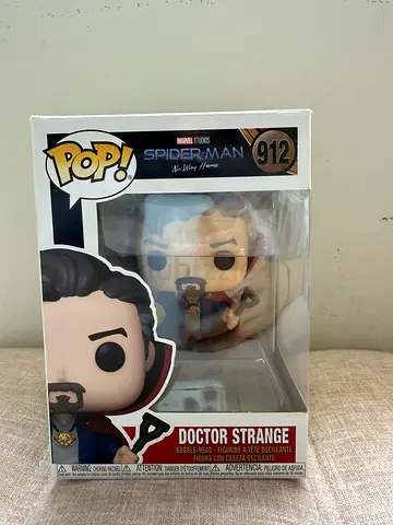 Doctor Strange Spiderman No Way Home Funko Pop Boxed