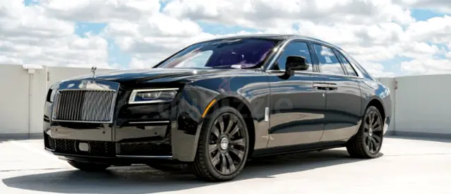 Rolls Royce Ghost