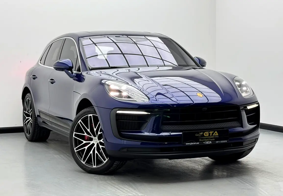 Porsche Macan 2025