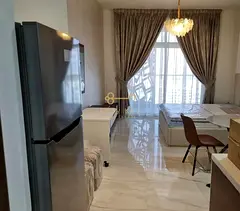 Chiller Free | Fully Furnished Apartment with Balcony | Ready to Move