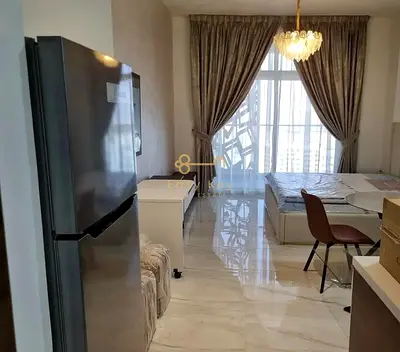 Chiller Free | Fully Furnished Apartment with Balcony | Ready to Move