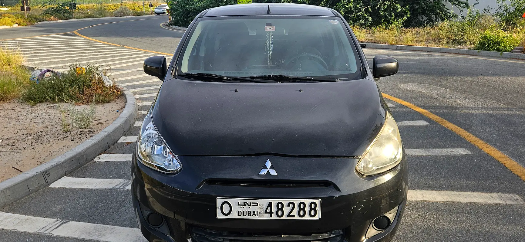 Mitsubishi Mirage 2014 — photo 1 of 15