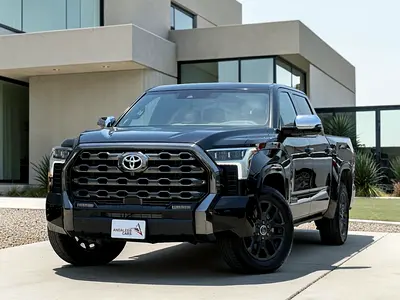 AED 3,980 P.M | 0% DOWN PAYMENT | TOYOTA TUNDRA PLATINUM CREWMAX | 2023 | CLEAN TITLE