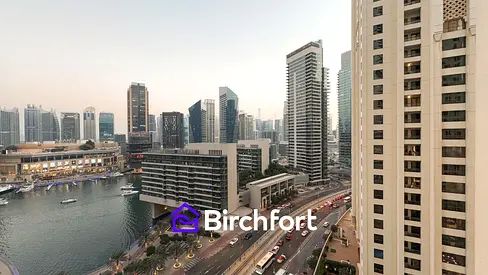 UPRGRADED | 1 BEDROOM | MARINA VIEW