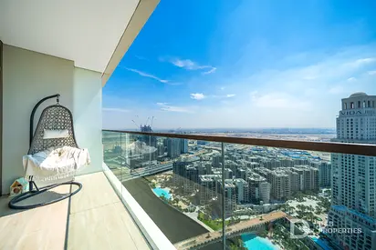 Lagoon And Canal View | High Floor | Spacious