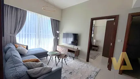 Burj and Pool View | Vacant | Furnished | Low Floor