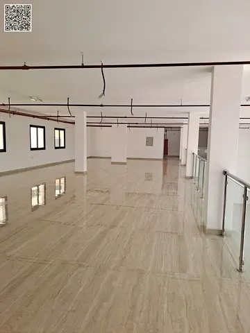 : Spacious 8,300 Sqft Warehouse with Mezzanine for Rent – Ideal for Medical Centre, Showroom, or Storage | Prime Location in Al Jurf, Ajman