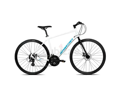 Spartan 700c Dolomite Fitness Bike, Shimano Shifters, 24 Speed Cycle for 14 Years+
