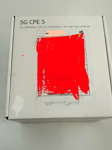 5G CPE 5 Router (Wi‑Fi 6) - Brand New Boxed