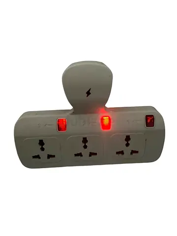 Extension Cables and Universal Plug Adapters with Individual Switches - all working excellent