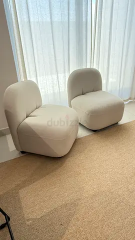 2 pcs single sofa