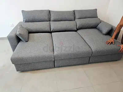 Ikea eskilstuna lshape sofa bed