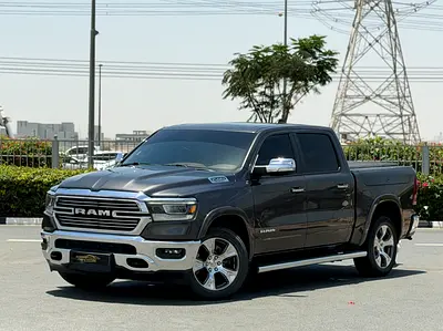 RAM 1500 Laramie Double Cab 2020 - GCC Specs - Pristine Condition