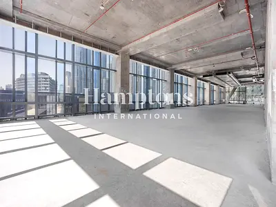 Full Floor I Grade A Office | Shell and Core I Available Now