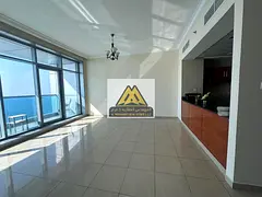 Two-bedroom apartment with living room in Corniche Residence, full sea view, balcony, 2 bathrooms,
