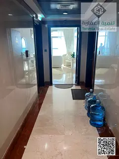 Monthly Furnished 2BR Apartment for Rent on Ajman Corniche | Sea View | Maid's Room | Balcony | 