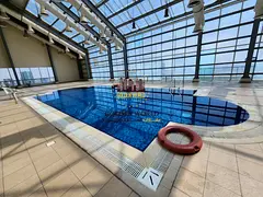 Spacious 3 Bedroom Hall Apartment for Rent in Al Khan / Al Mamzar with Full Sea View Panoramic Windo