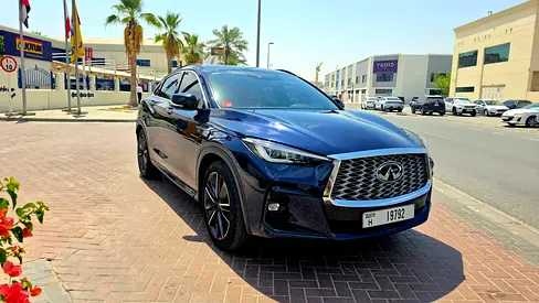 Infiniti QX55 Essential 2022 GCC Specs - Pristine Condition