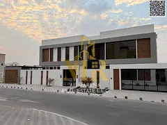 A rare opportunity to own a luxurious villa in Al Zahia, featuring exquisite custom finishes and sp