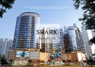 Spacious 1BR Apartment in Tiger Downtown Ajman | 1090 Sqft | 5 Years Plan