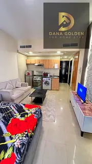 Fully furnished studio apartment with internet for monthly rent in Sharjah, Al Taawun area
