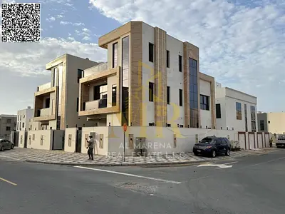 🏡✨ Own your dream villa and invest in a sophisticated style in a luxurious villa in the heart of Al Bahia. High-end finishing.