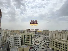 kTwo-bedroom apartment for rent in Sharjah, Al Qulai’a area, first tenant, open view, new energy-s