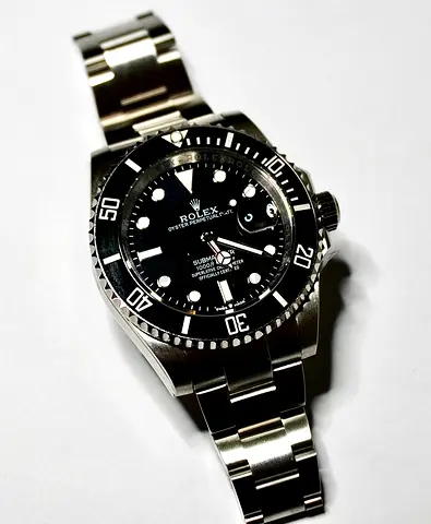 Rolex Submariner(1:1)-style Mens Stainless Steel Watch - Good Condition