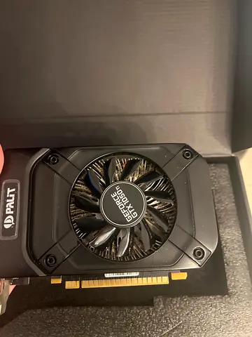 Palit GeForce GTX 1050 Ti (Single Fan) - Used