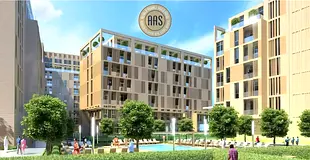 Modern Studio for Rent in Al Mamsha – Stylish Living in a Vibrant Community