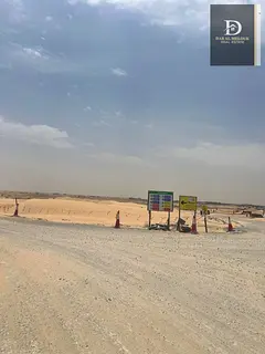 For Sale in Sharjah, Al Balida 1 Area Residential Land Area: 2907 sq ft on a 15-meter street