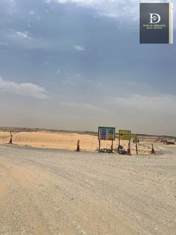 For Sale in Sharjah, Al Balida 1 Area Residential Land Area: 2907 sq ft on a 15-meter street