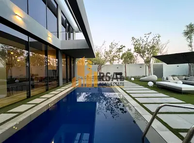 5 Bedrooms SIgnature Villa // Driver Room +Maid room // Private Swimming Pool // 7200 Sqrft