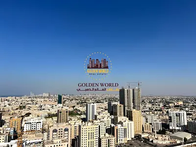 (QALMA) غرفتين وصالة مع بلكونة | إطلالة مفتوحة | موقع مميز جداً