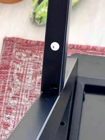 Gaming table / black side  - good condition, like new, used few times