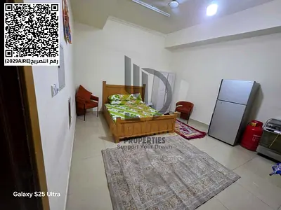🏠 للايجار الشهري المفروش – ستوديو مميز بالمويهات 2 📍 المويهات 2 – شارع الشيخ عمار مباشر 📍 قريب من لولو مول ونيستو 2