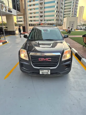 GMC Terrain 2016 GCC Specs