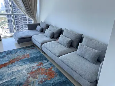 Ikea soderhamn L shape sofa