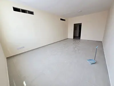 2BHK in Al Majaz 2, fully renovated, first tenant, open view, 2 bathrooms, bright apartment, near D