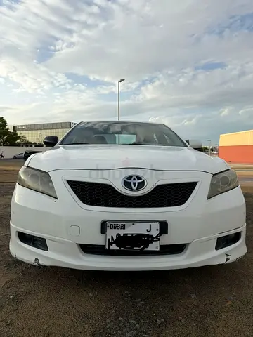 2008 Toyota Camry SE - GCC Specs - Reliable and Well-Maintained
