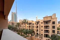 Spacious Balcony | Ready to Move In | Unfurnished