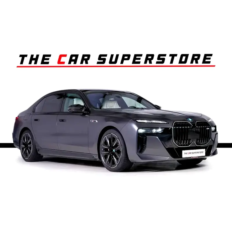 BMW 7-Series 2023 — photo 1 of 20